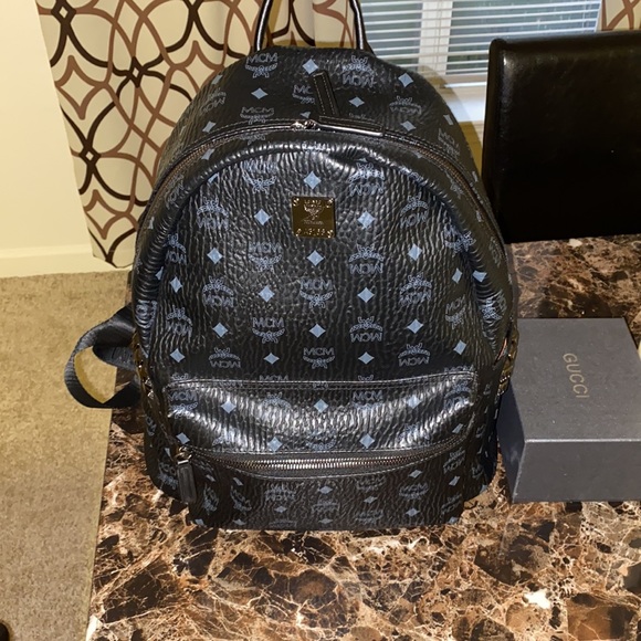 MCM designer backpack